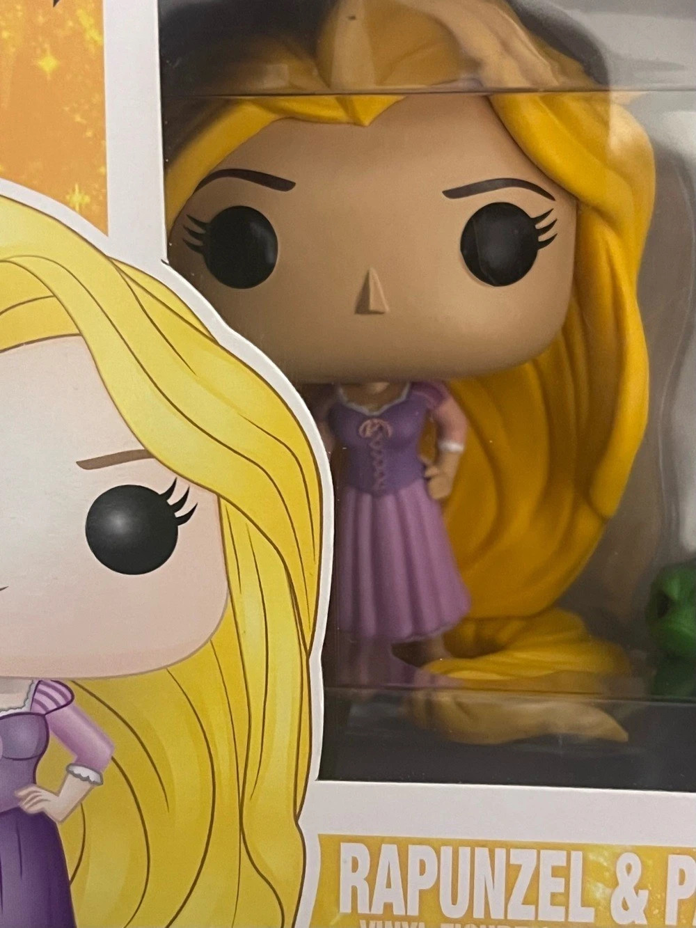 Funko Pop! Disney Rapunzel & Pascal #147 Vinyl Figure